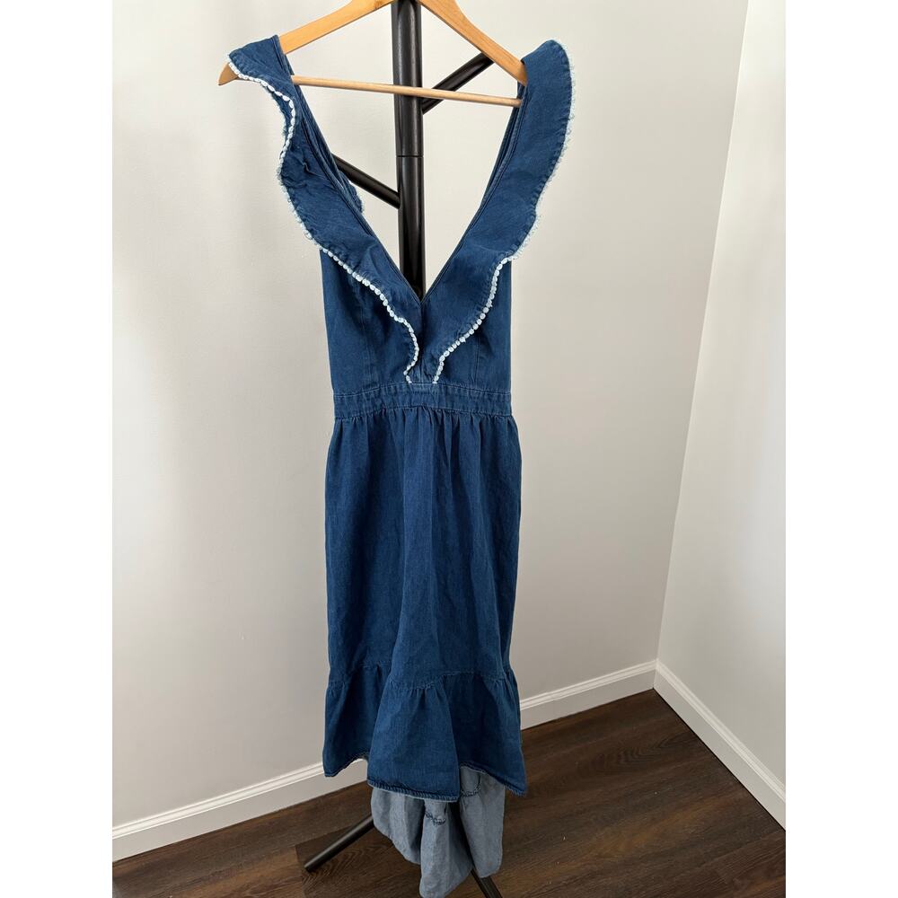 Molly Bracken Blue Maxi Dress*MAKE ME AN OFFER! - Picture 4 of 6